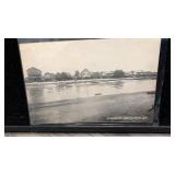 Postcard Bowers Beach Delaware Frederica Street