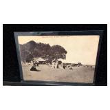 Postcards Bowers Beach Delaware Bayview avenue