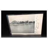 Postcard Bowers Beach Delaware riverfront