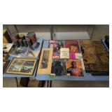 Magazines Advertising Tins Postcards Etc As Shown