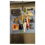 Vintage Kitchen Molds Utensils Etc