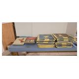 Vintage video discs and children