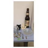 Ortliebs premium beer advertising candle