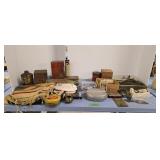 Tobacco tens cigar mold bottles vintage items as