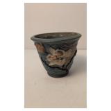 Roseville Flower Pot Number 666-5