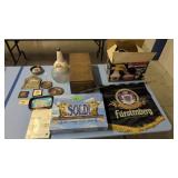 Oak Wooden File Box World