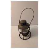 Antique Railroad Lantern Marked Pb&w Rr