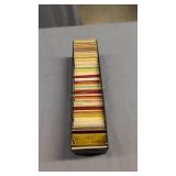 Box of Lincoln wheat pennies