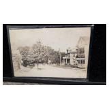 Postcard bridgeville Delaware Street scene