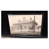Postcard Milford Delaware post office