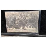 Postcard Georgetown Delaware Sussex county alms