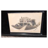 Postcard Milford Delaware residents of Dr Frank