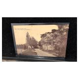 Postcard Milford Delaware site of the Old Mill