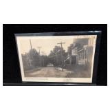 Postcard Milford Delaware North Walnut Street by