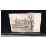 Postcard Georgetown Delaware Sussex county jail