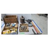 Wooden Remington Express shell box hardware d