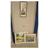 Three Prints As Shown