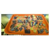 Political And Military Medals As Shown