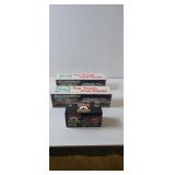 Hess Trucks And Texaco Truck As Shown