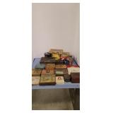 Vintage advertising tobacco tins