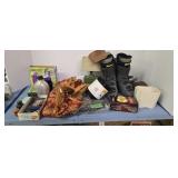 Nordica winter boots canteen bag etc