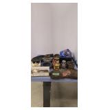 Vintage advertising ashtrays etc as shown