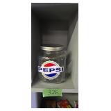 Pepsi Countertop Storage Are 6.75 In