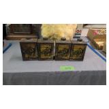 Four Antique Ready Finish Auto Polish Tens By