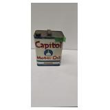 Vintage Capital Motor Oil 2 Gallon Can