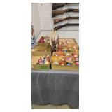 Lot Of Vintage Christmas Decorations