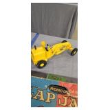 Tonka Toy Grader 11 Inches Long