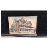 Postcard Seaford Delaware hotel Sussex