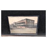 Postcard Laurel Delaware the Laurel house