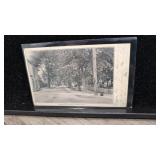 Postcard Seaford Delaware high and pine streets