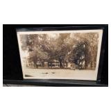 Postcard Georgetown Delaware public square