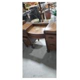 Vintage vanity 43 in