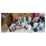 Lot of vintage Avon bottles