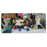 Lot of vintage Avon bottles