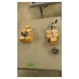 Vintage Fishing Reels In The Box