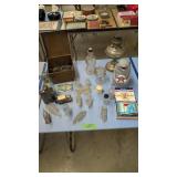 Antique Candy Containers Nickel Lamp Cookie Jar