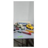 Vintage toys as shown