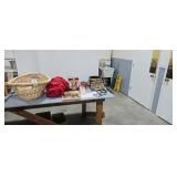 Close basket toys milk carton as shown