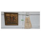 Felton lumber company nail bag and elk mountain