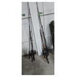 Freshwater fishing rods and reels