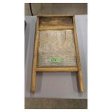 Vintage Advertising Washboard National Washboard