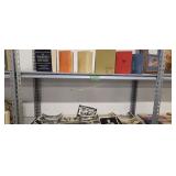 Books And Photographs As Shown