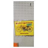 Harley-davidson Motorcycles Print 15 X12