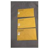 Three 1964 United States proof sets not opened