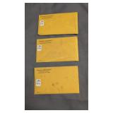 3 1964 United States mint proof sets unopened