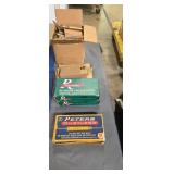 Ammo 38-55, 380, 30 Caliber Etc As Shown Most